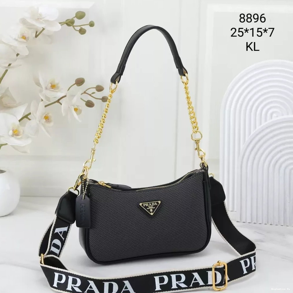 Soft Bags 7193 For Messenger Women Prada 0418